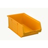 Shelf Bin Topstore Container TC4 350 x 205 x 132mm Yellow Pack of 10